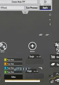 Setting Sensitivitas PUBG Mobile Terbaik ala Bigetron Axel