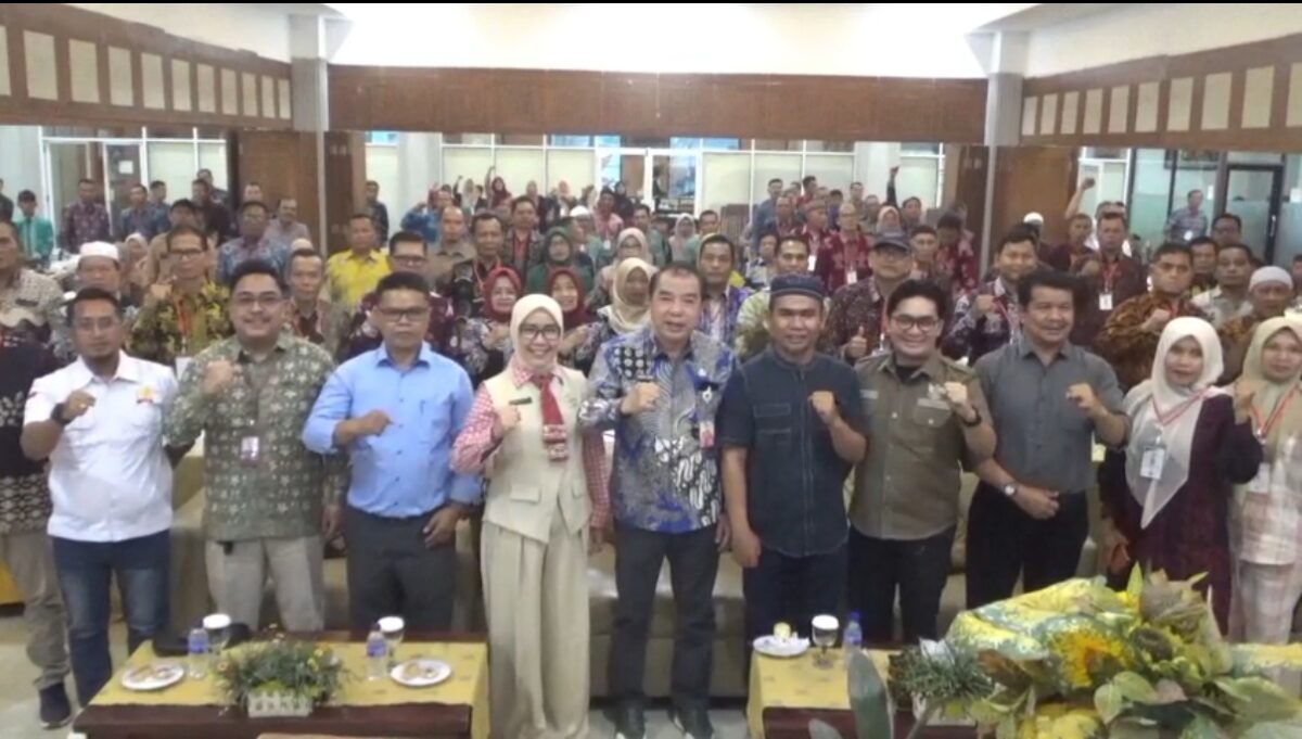 Bimtek BPD Sungai Penuh Bahas Pengawasan Dana Desa dan Aturan Terbaru | Dewi Willona